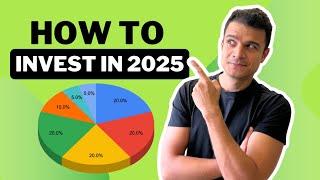 My Investing Plan for 2025 | Best ETFs and Index Funds Portfolio