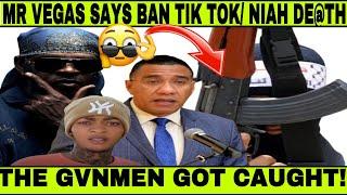 Mr Vegas Says BAN Tik Tok After NIAH De@th! GVNMEN GOT CAUGHT! ARTIST R@PE 13 Yr Old Allegations