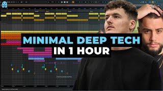 Making A Minimal Deep Tech Track in 1 Hour