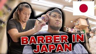 JAPANESE HAIRCUT REMOVES MY MAKE UP 