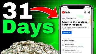 I Monetize My Channel in Just 31 Days With This Secret Trick 