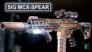 SIG MCX-SPEAR 6.8x51 (FMJ Ammo)