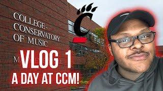 A Day at CCM | Vlog 1