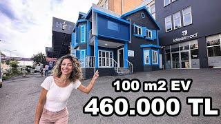 100 m² PREFABRİK EV 460.000 TL | Müstakil Ev Turu @PrefabrikEvim