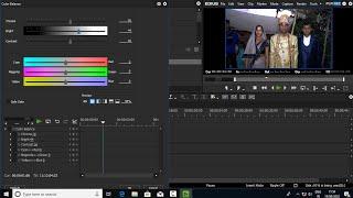 Light effect and color correction in edius//Hindi tutorial//