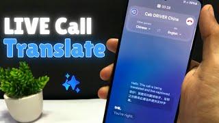 Translate Phone Calls in REAL TIME using Galaxy Ai!