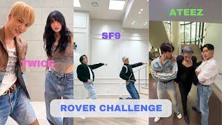 Rover Challenge: KAI with Idols (TWICE, NCT, ATEEZ, SF9, NMIXX, GIDLE + MORE)