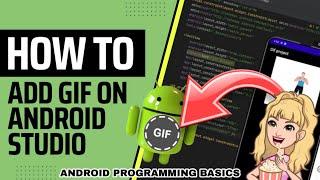 HOW TO ADD GIF ON ANDROID STUDIO TUTORIAL 2022 | ANDROID DEVELOPMENT TUTORIAL FOR BEGINNERS
