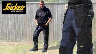 Are these Snickers LiteWork Trousers the Best Trousers for the Summer?  I put them to the test.