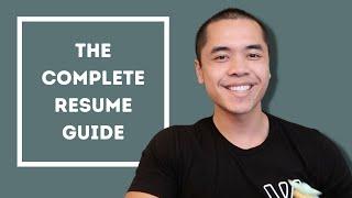 The complete resume guide for new grads and college students | Wonsulting