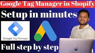 How to Install Google Tag Manager in Shopify in Minutes |  Google Tag Manager in Shopify 2023