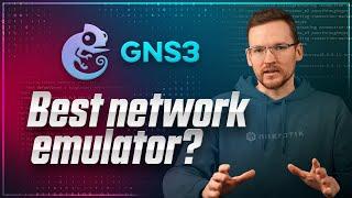 Install GNS3 on Linux and learn MikroTik networking