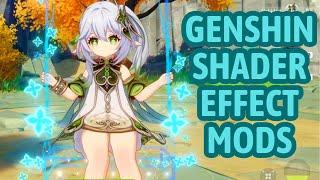 Genshin Impact Shader Effect Mod Tutorial (3dmigoto)