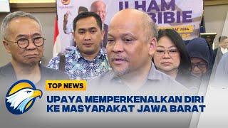 Ilham Habibie akan Safari Politik di Jawa Barat