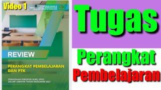 Review Tugas Program Semester | Dosen dan Pamong