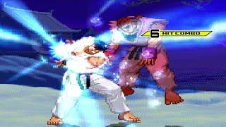 [HD] MUGEN 1.1: Evil Dan vs. Ice Ryu