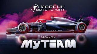 F1 2021 My Team Career: SEASON 2 PRE SEASON