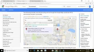 Google Maps Geocoding API Tutorial - by Lester Hernandez Alfonso