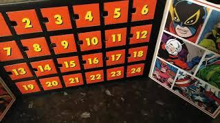 Marvel Pocket Pop Advent Calendar Opening Days 17 and 18