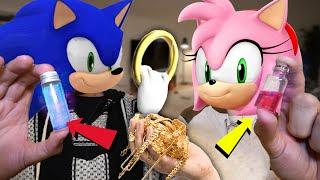 DO NOT DRINK SONIC AND AMY ROSE POTION AT THE SAME TIME AT 3 AM!! (SCARY)
