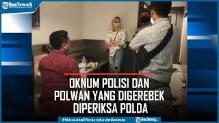 Oknum Polisi dan Polwan yang Digerebek di Hotel Semarang Diperiksa Polda