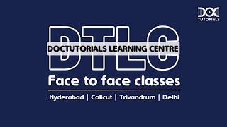 NEET PG Face to Face Classes | DTLC | NEET PG 2024 Preparation | NEET PG Coaching | DocTutorials