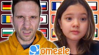 "I HATE YOU!" in 16 Different Languages on Omegle