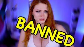 Twitch Just BANNED Amouranth