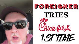 Foreigner Tries Chick-fil-A For 1st Time in USA