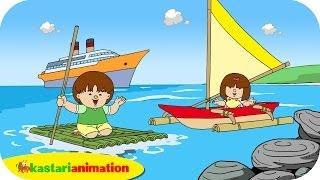 Kutahu Nama Kendaraan (perahu layar, kapal laut, rakit) - Kastari Animation Official