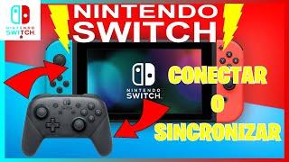 COMO CONECTAR O SINCRONIZAR EL MANDO PRO CONTROLLER A LA NINTENDO SWITCH 2020  