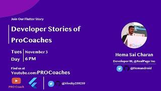 Flutter Story | Hema Sai Charan | Ep 2 | PRO Coach | Vivek Yadav