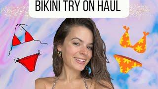 Zoe All Over Bikini Try On Haul