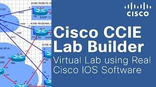 Cisco CCIE Lab Builder for Lab Exam Preparation