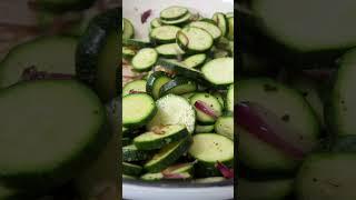 Easy Sautèed Zucchini