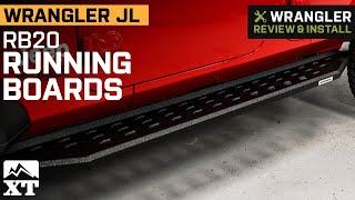 Jeep Wrangler JL RB20 Running Boards Review & Install