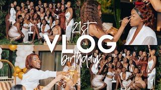 VLOG: MY 21st BIRTHDAY PARTY!!!| BEST PARTY EVER!