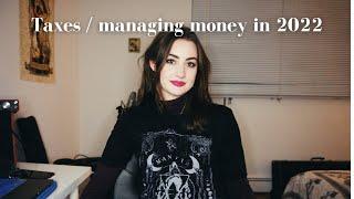 Filing taxes and money management for self employed musicians in 2022 (What to be prepared for!)