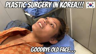 I Got PLASTIC SURGERY in KOREA! This is Going to be an EXTREME TRANSFORMATION!!! (EP. 1)