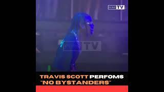 #travisscott #performance #nobystanders