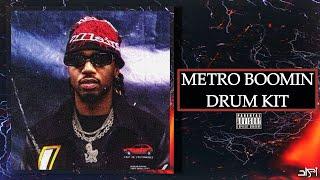 Metro Boomin Drum Kit - [MASK OFF] 2023 | Drum Kit Free Download