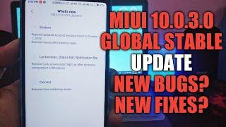 MIUI 10.0.3.0 GLOBAL STABLE UPDATE | REDMI NOTE 5 PRO | BUG FIXED? | NEW FEATURES | MIUI