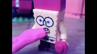 lego spongebob karate choppers