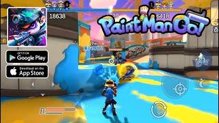 Paintman Go [Splatoon Mobile] - Gameplay Walkthrough (Android, iOS)