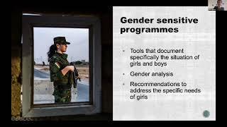 Children Associated with Armed Forces & Armed Groups Programme Development Toolkit Launch [Spanish]