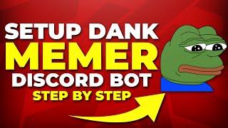 Add and Setup Dank Member in Discord Server