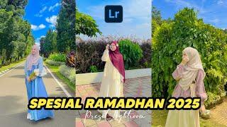 FREE 50+ PRESET LIGHTROOM | SPESIAL RAMADHAN 2025 | LIGHTROOM TUTORIAL