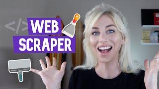 Build a Web Scraper (super simple!)