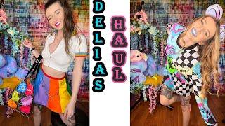 Dolls Kill X Delias Colorful Try On Haul