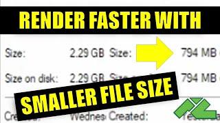 SONY VEGAS HOW TO RENDER FASTER WITH SMALLER FILE PLUS BONUS: COMPARISON